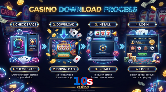 Game list for 10S download section