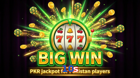 Big win animation on 10S slot game