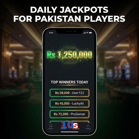 Game list for 10S win section